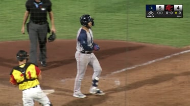 Jesús Bastidas' two-home run game