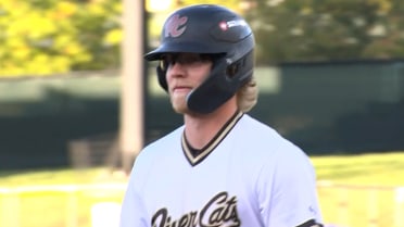 Jonah Cox's three-hit performance 