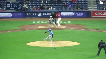 Will Dion In play, run(s) to Kristian Campbell