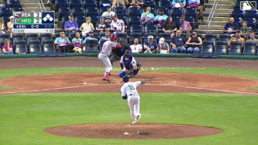 Connor Staine In play, run(s) to Austin Murr