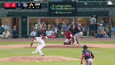 Kyle Backhus In play, run(s) to Tyler McDonough