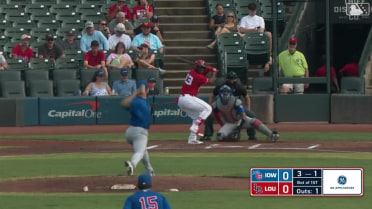 Reds No. 5 prospect Héctor Rodríguez homers twice