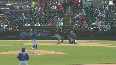 Cooper Ingle's solo home run