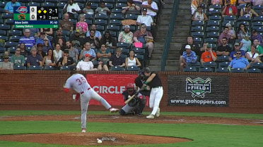 Sammy Stafura's outstanding offensive night