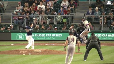 Gunner Mayer In play, run(s) to Charlie Condon