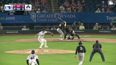 Bryce Jarvis In play, run(s) to Bryce Johnson