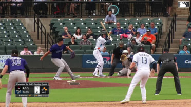 Valente Bellozo In play, run(s) to CJ Alexander