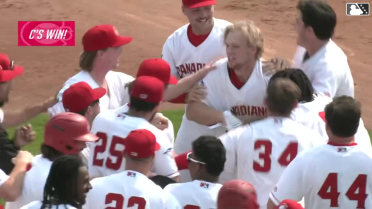 Brennan Orf's walk-off double