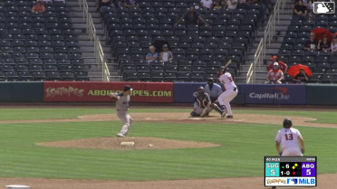 Christian Roa In play, run(s) to Chad Stevens