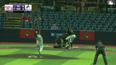 Mason Guerra grounds out, third baseman Javier Mogollon to first baseman Kaleb Freeman. Cody Miller scores. Colby Jones to 3rd.