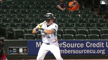 Jake Meyers walks. Joey Loperfido scores. Shay Whitcomb to 3rd. Trenton Brooks to 2nd.