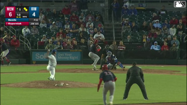 Tyler Beede In play, run(s) to Matt Koperniak