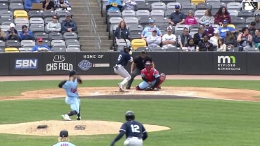 Dayan Frias walks. Nolan Jones scores. George Valera to 3rd. Angel Genao to 2nd.