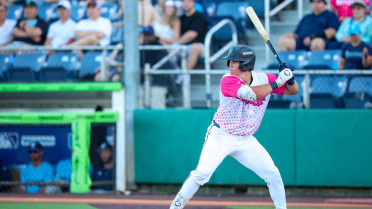 Luke Stevenson homers (5) on a fly ball to right center field. Curtis Washington Jr. scores.