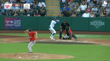 Alek Thomas homers (2) on a fly ball to right center field.