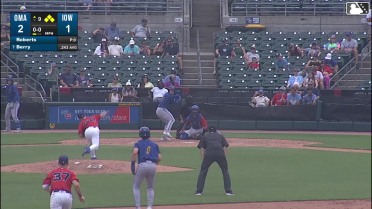 Ethan Roberts In play, run(s) to Jacob Berry