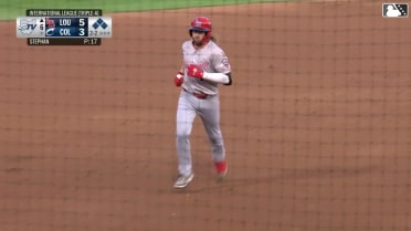 Davis Wendzel's grand slam