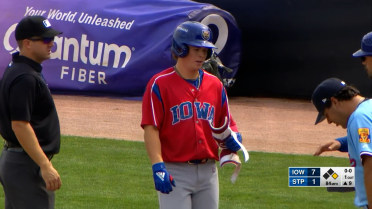 James Triantos' fifth three-hit game of 2025