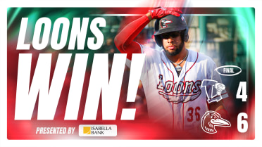 Morales Mammoth Homer Highlights Loons 6-4 Win