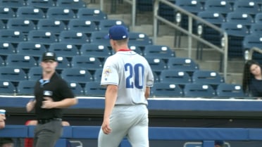 Mitch Bratt strikes out eight over 4 2/3 innings