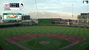 Rob Kaminsky In play, run(s) to Jose Fernandez