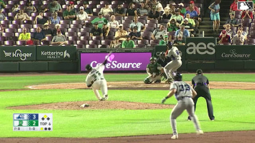 Cristian Santana homers (15) on a fly ball to left field. Beau Ankeney scores.