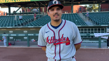 Nacho Alvarez on adjustments to better his game