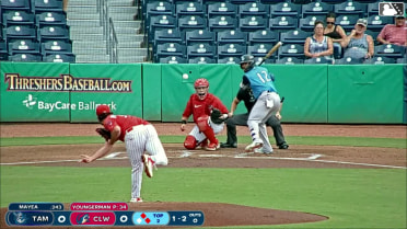 Sean Youngerman In play, run(s) to Brando Mayea