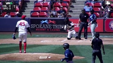 Yassel Soler singles on a ground ball to left fielder Jacob Hinderleider. Carlos Virahonda scores. Kayson Cunningham to 3rd. Chris Katz to 2nd.