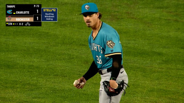 Drew Thorpe K's six over five one-run innings