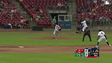 Brandon Winokur grounds out, third baseman Zach Evans to first baseman Jack Costello. Rayne Doncon scores. Danny De Andrade to 3rd. Marek Houston to 2nd.