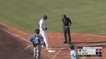 Will Simpson's two-homer game