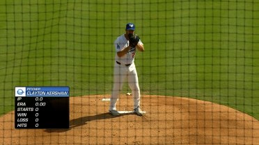 Clayton Kershaw's first rehab start