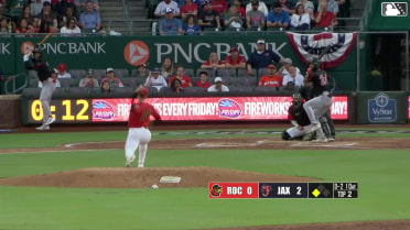 Robby Snelling In play, run(s) to Andrew Pinckney