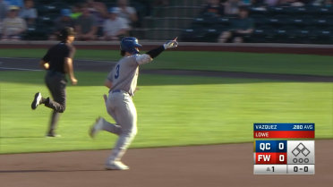 Blake Mitchell's productive night at the plate