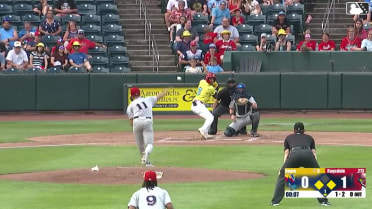 Drew Beam In play, run(s) to Josiah Ragsdale