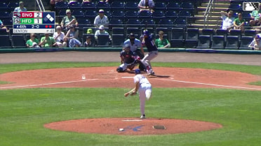Marcus Semien's three-run HR while rehabbing