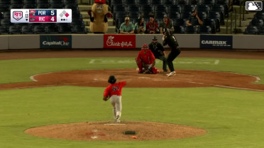Trevor Cohen grounds out, second baseman Yoeilin Cespedes to first baseman Max Ferguson. Maui Ahuna scores. Jean Carlos Sió to 3rd.