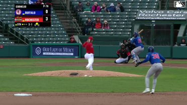 Riley Cornelio In play, run(s) to Josh Rivera