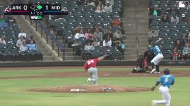 Ryan Lasko doubles (2) on a fly ball to right fielder Lazaro Montes. Clark Elliott scores.