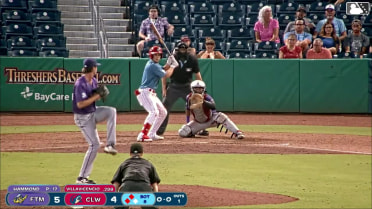 Eric Hammond In play, out(s) to Juan Villavicencio