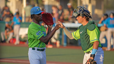 Tortugas Score Early, Hang On Late in Shutout Win