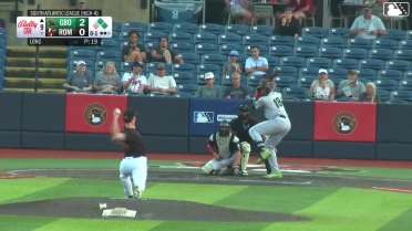 Murf Gray singles on a line drive to left fielder Isaiah Drake. Dylan Palmer scores. Sammy Stafura to 2nd.
