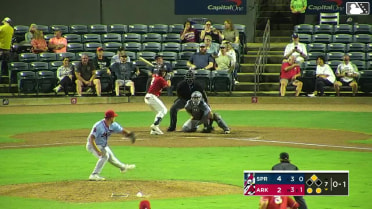 Sammy Siani singles on a ground ball to left fielder Zach Levenson. Bill Knight scores.