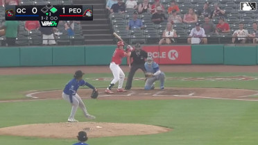 Caden Ferraro's two-run homer