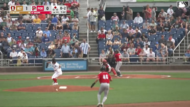 Michael Sansone In play, run(s) to Keiner Delgado