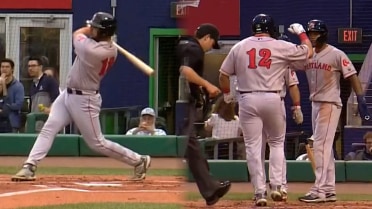 Red Sox prospect Niko Kavadas' two homers, five-RBIs