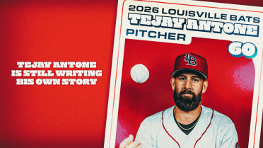 Tejay Antone Is Still Writing His Own Story 