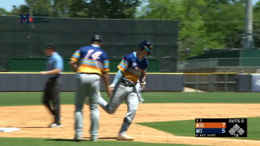 Blake Hunt goes deep twice in one game for Double-A 
