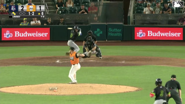 Seth Lonsway In play, out(s) to Trevor Hauver